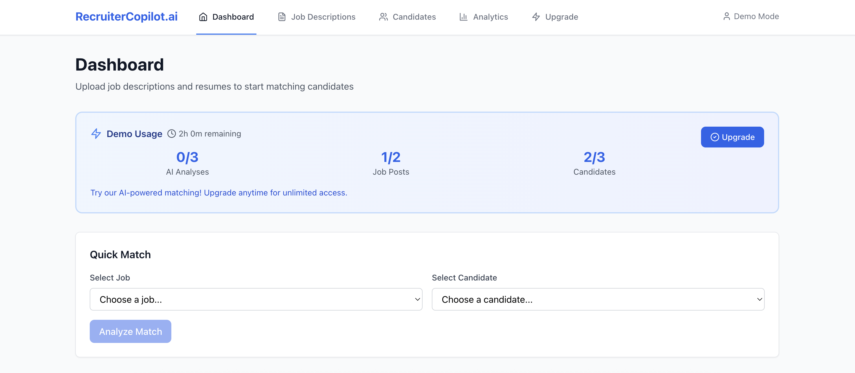 Recruiter Copilot AI
